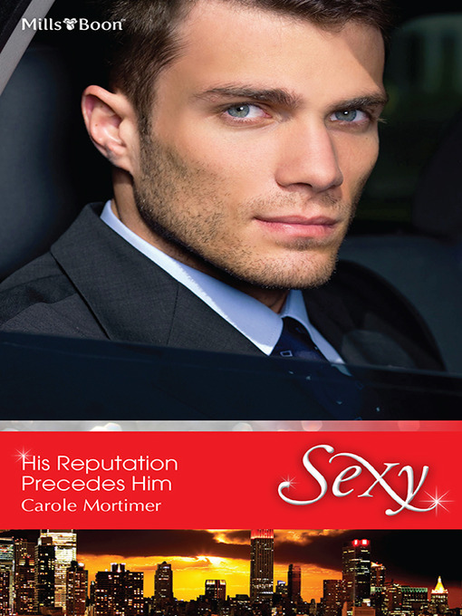 Cover image for His Reputation Precedes Him
